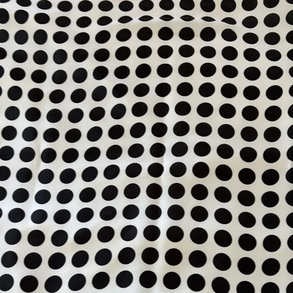 POLKA DOT SATIN HEAD SCARF - Picture 16 of 16